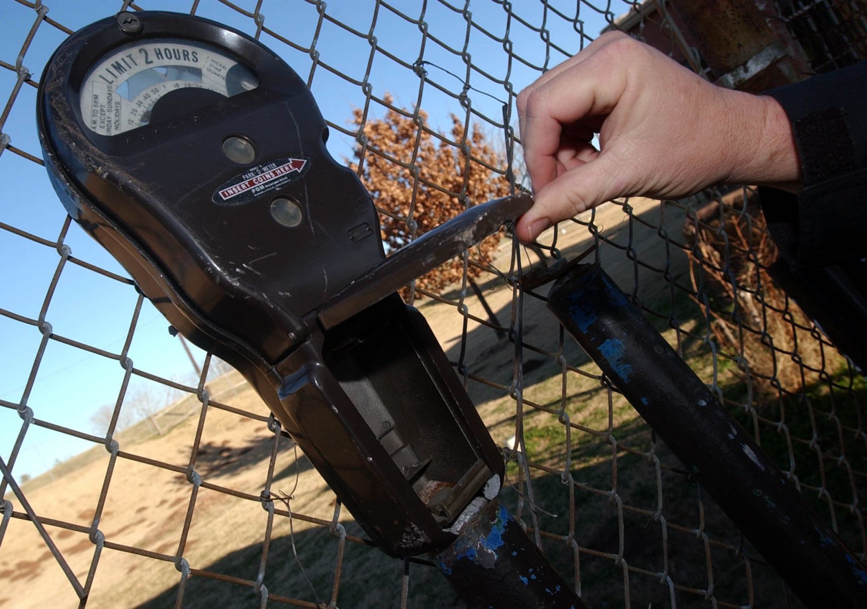 July 16, 1935: Oklahoma debuts first U.S. parking meters (copy)